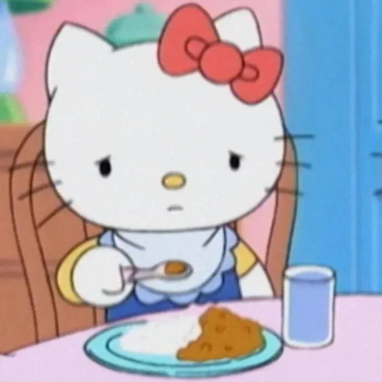 头像丨有人能拒绝kitty