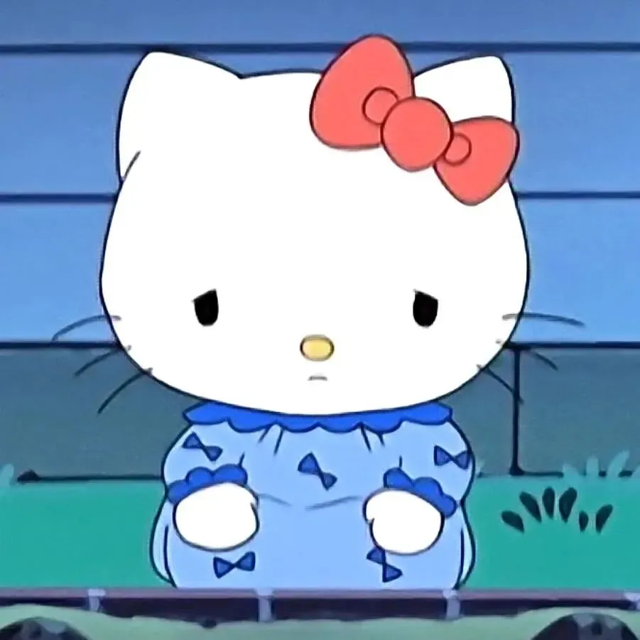 头像丨有人能拒绝kitty