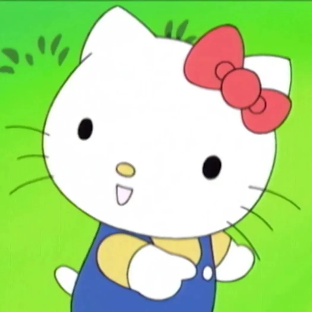 头像丨有人能拒绝kitty