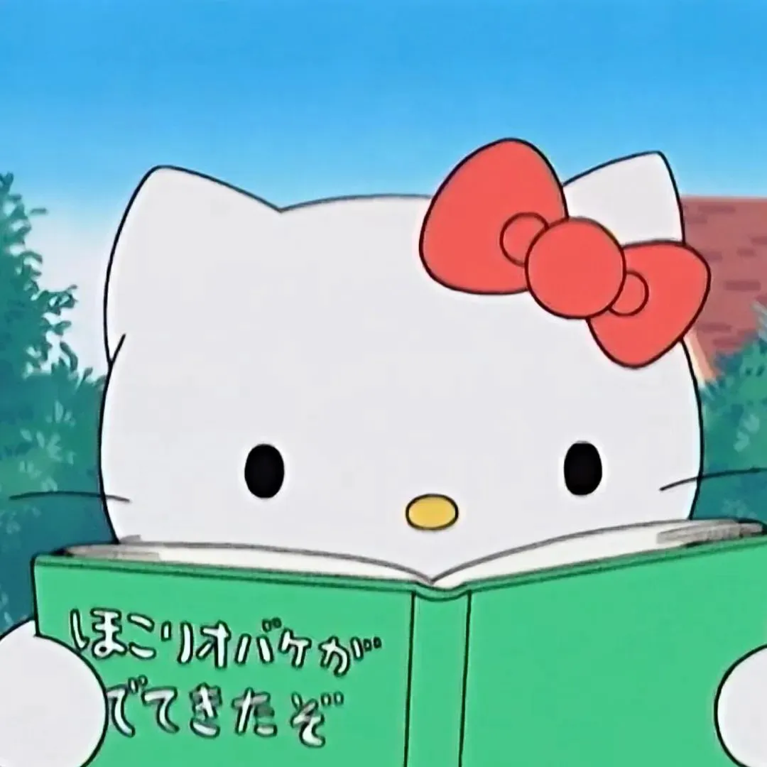 头像丨有人能拒绝kitty