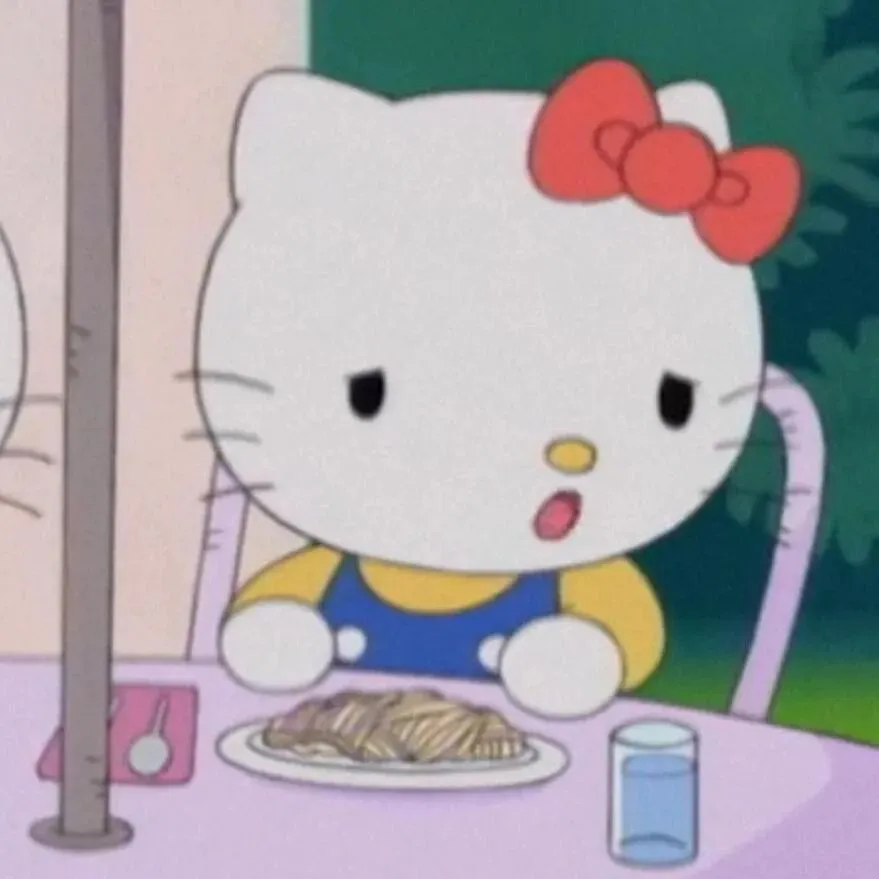 头像丨有人能拒绝kitty