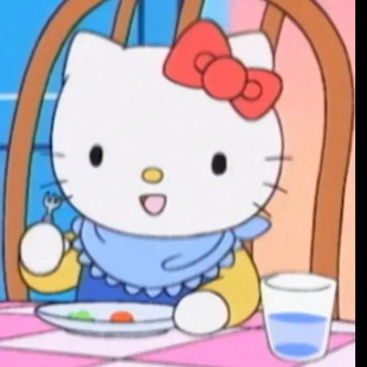 头像丨有人能拒绝kitty