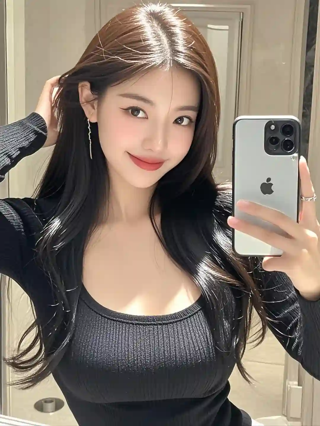美女壁纸丨天生丽质，随意自拍