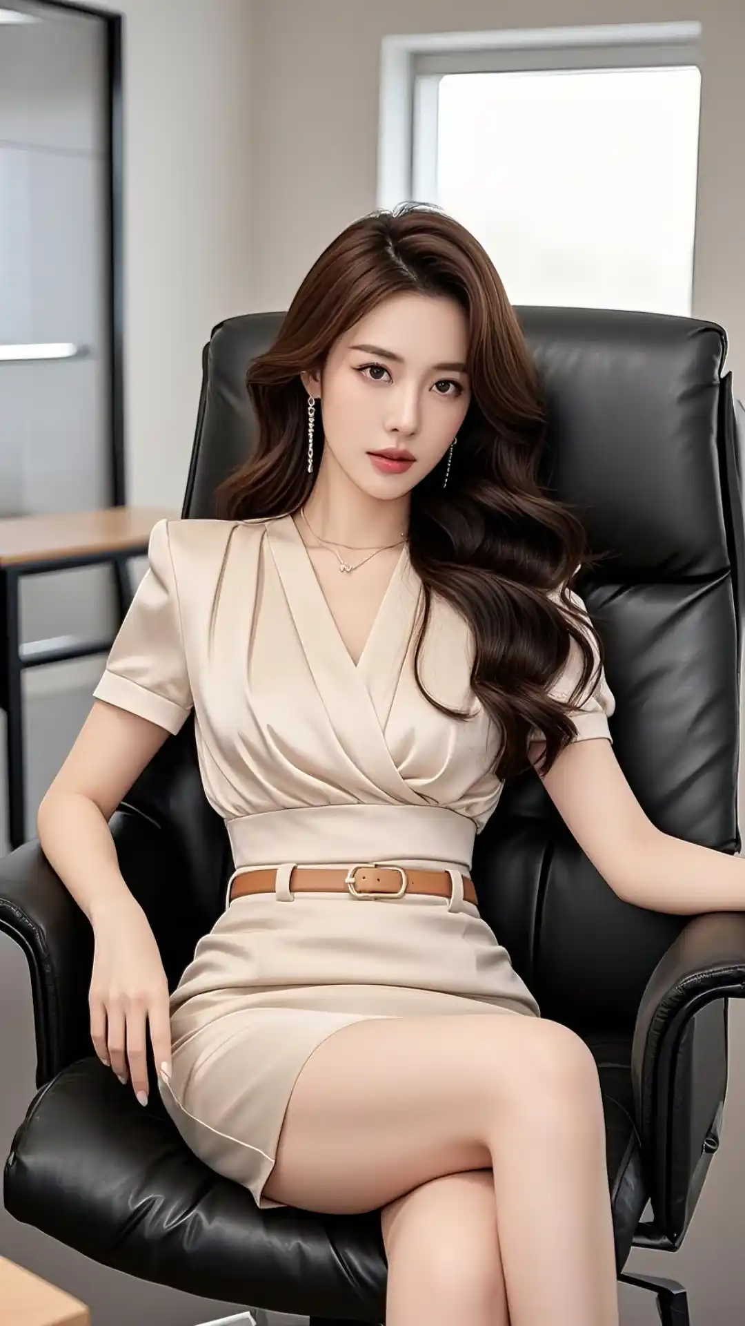 美女壁纸丨都市丽人，时尚穿搭