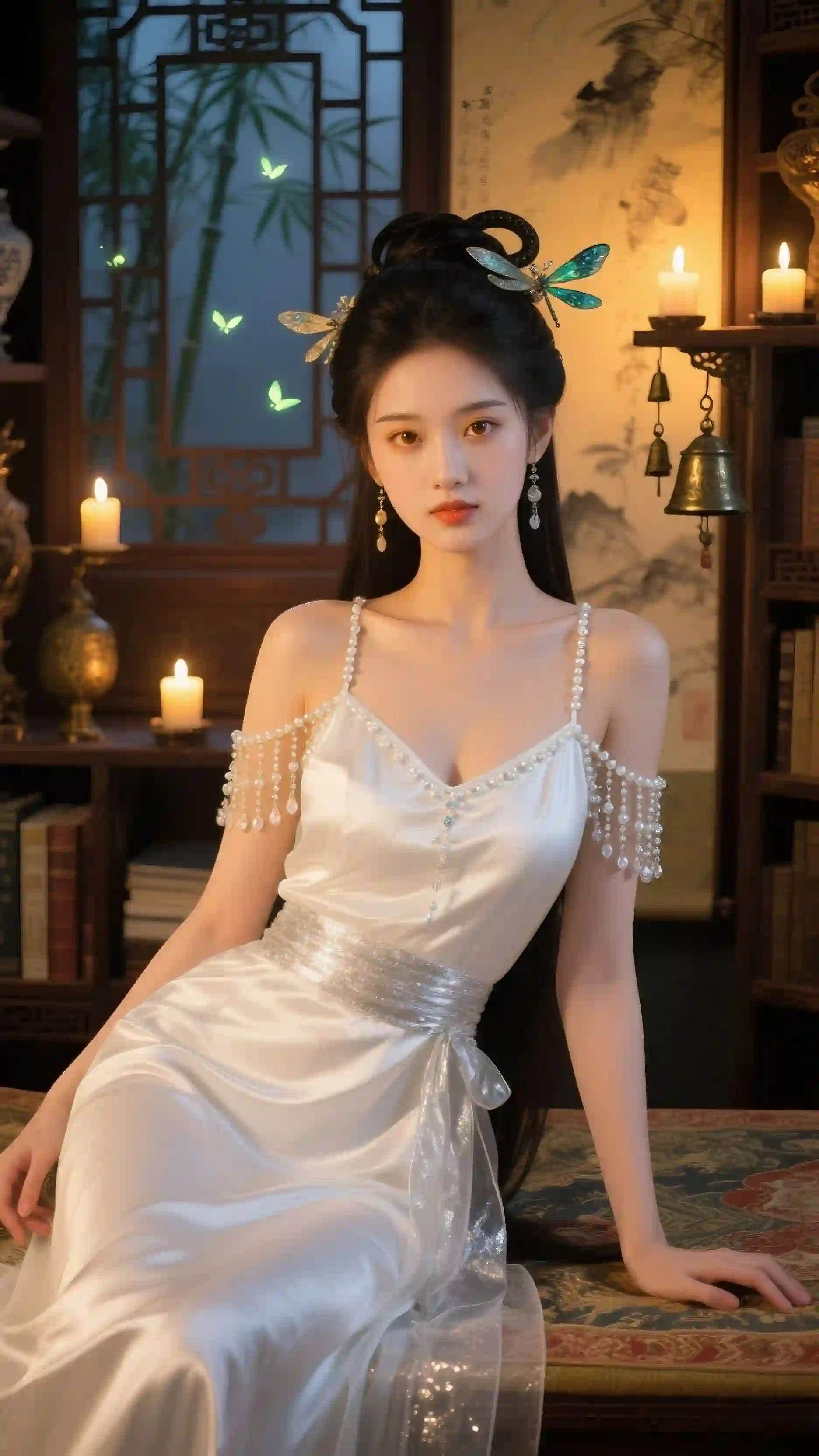 美女壁纸丨古色古香，温婉如玉