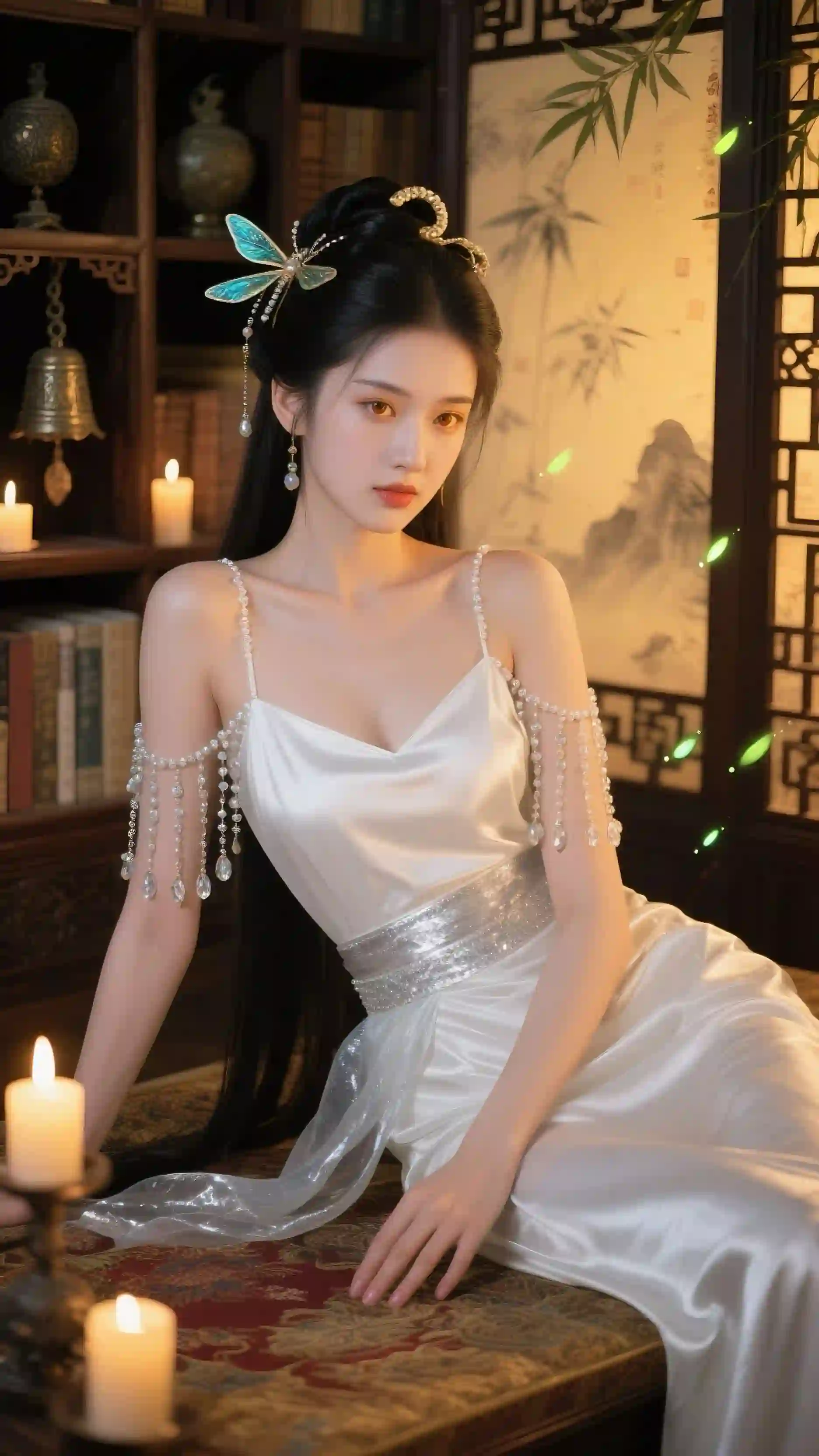 美女壁纸丨古色古香，温婉如玉