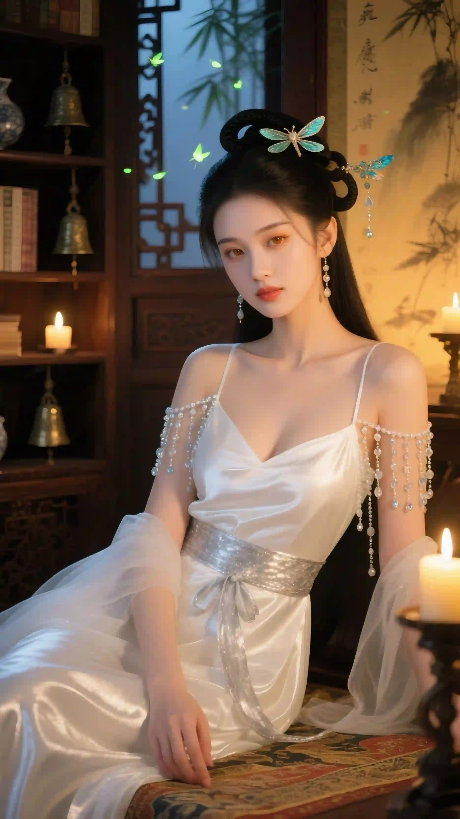 美女壁纸丨古色古香，温婉如玉