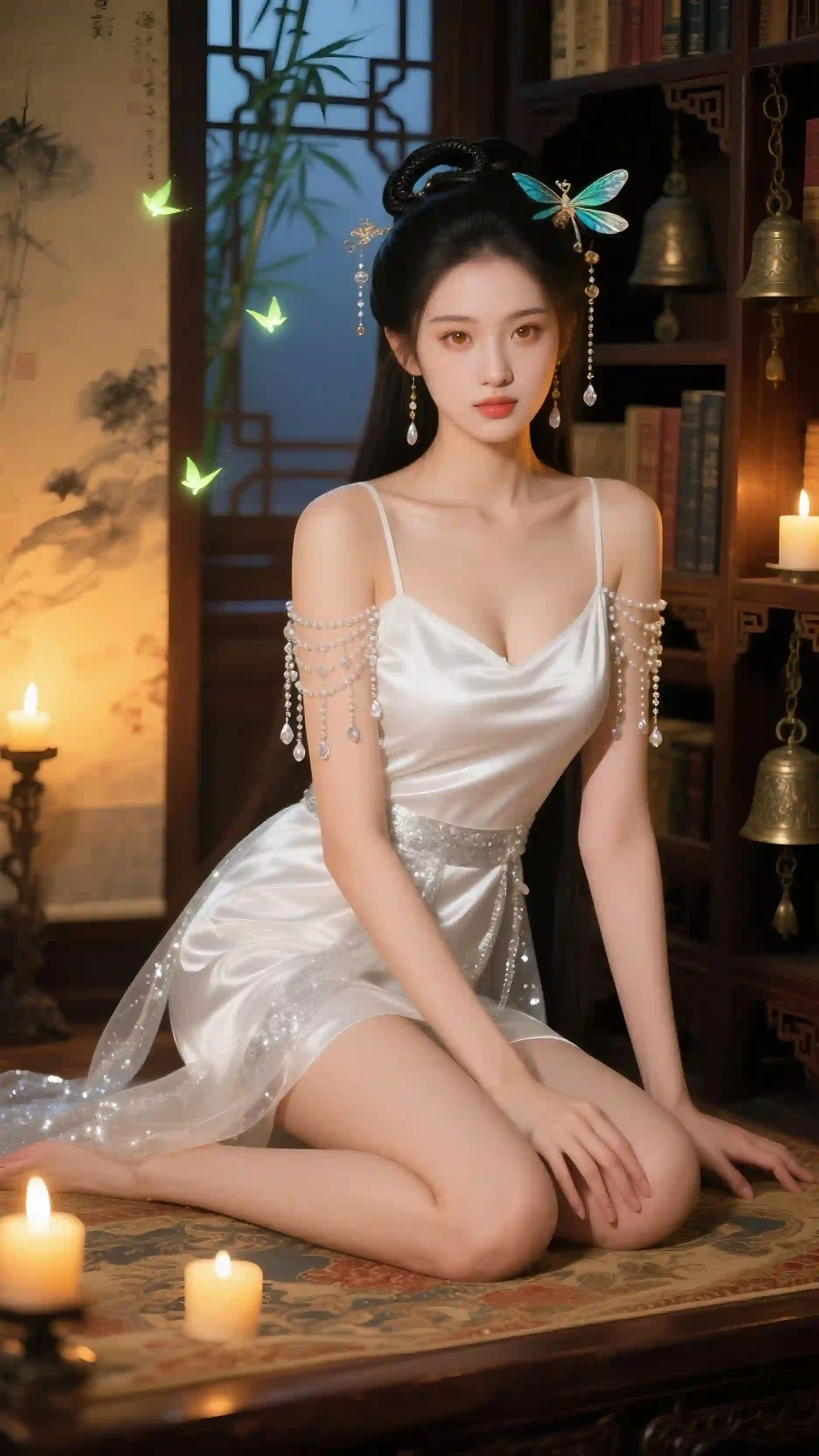 美女壁纸丨古色古香，温婉如玉