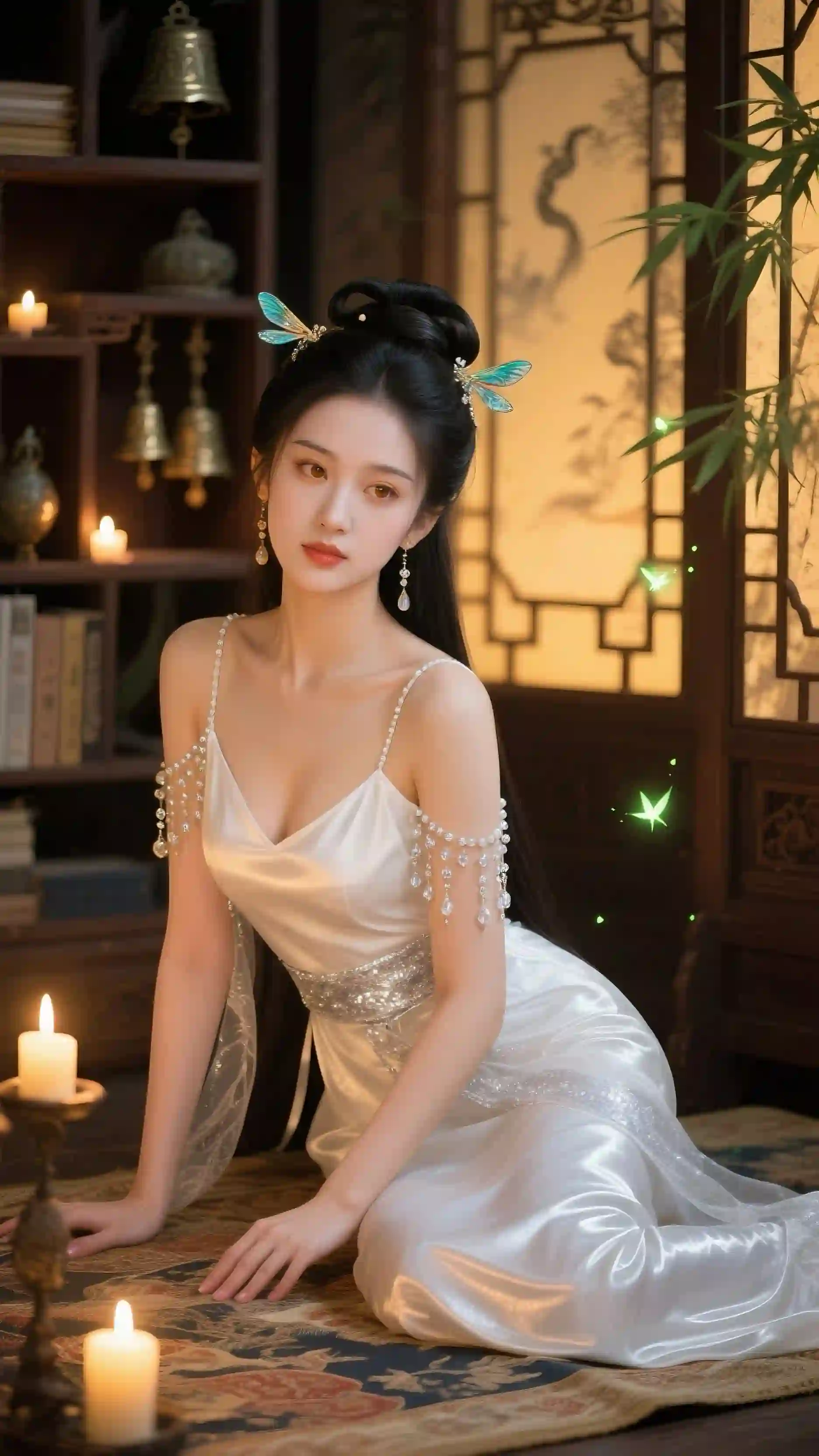 美女壁纸丨古色古香，温婉如玉