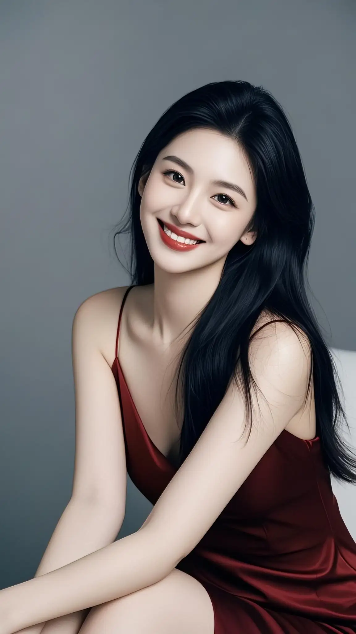 美女壁纸丨温婉如诗，娇俏可人