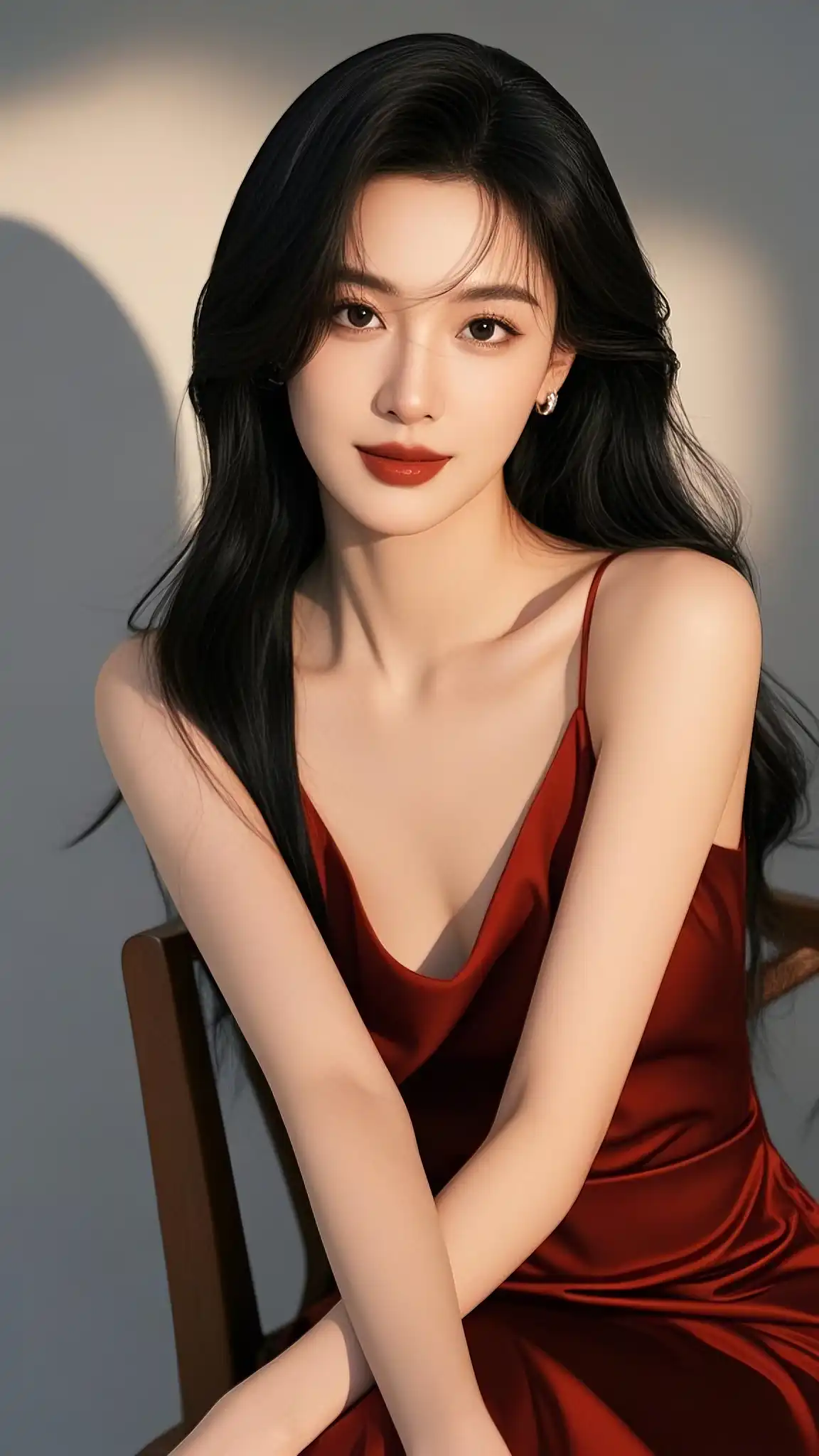 美女壁纸丨温婉如诗，娇俏可人