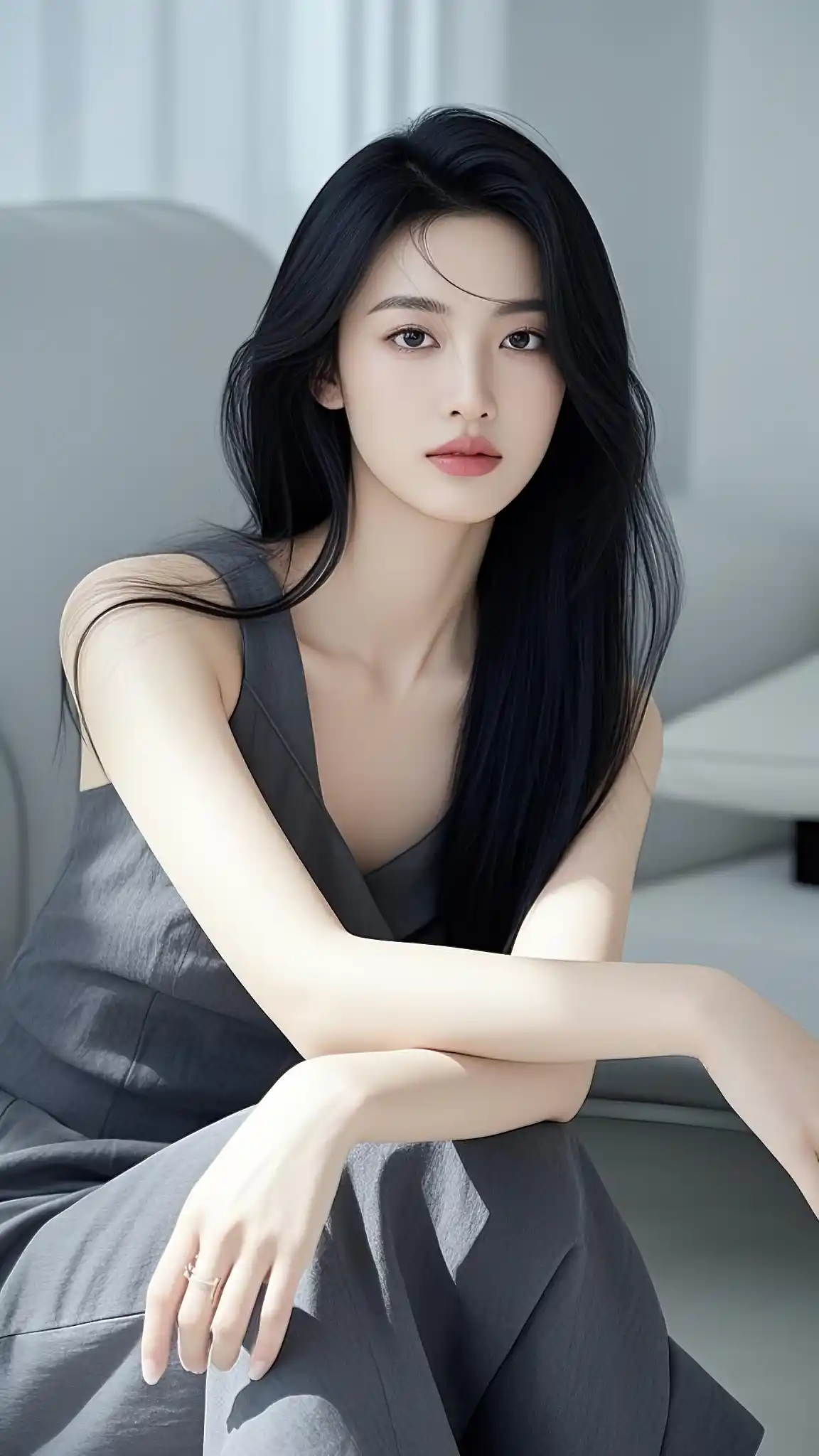 美女壁纸丨温婉如诗，娇俏可人