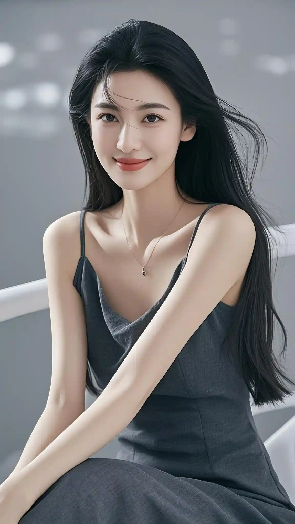 美女壁纸丨温婉如诗，娇俏可人
