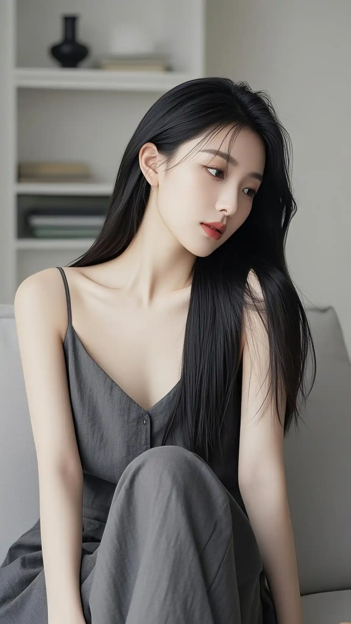 美女壁纸丨温婉如诗，娇俏可人