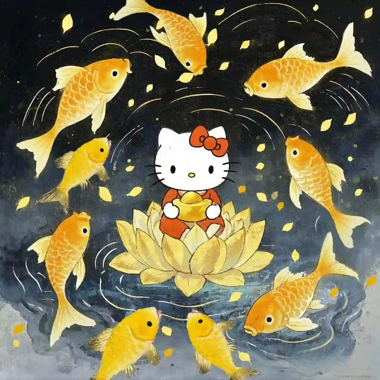 头像 | 𝐆𝐨𝐨𝐝 𝐥𝐮𝐜𝐤 锦鲤の头像