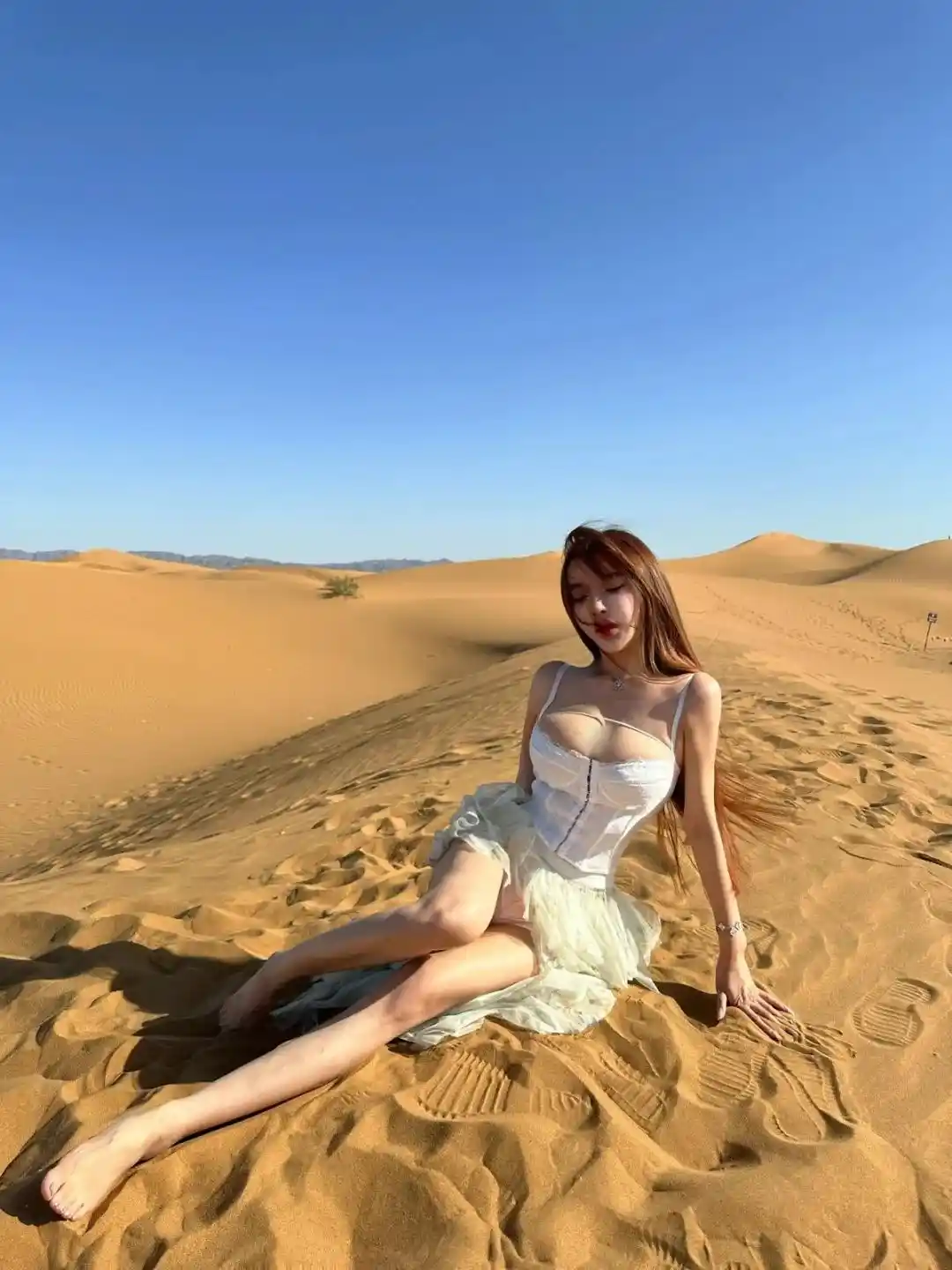 美图写真 | 仅有一次的人生，当然要活的炽热！