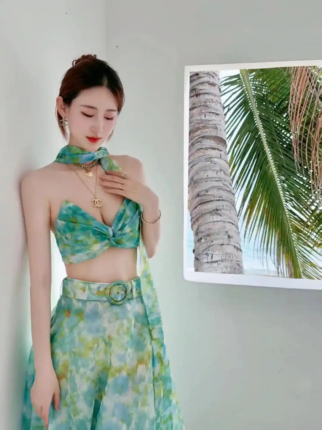 美图写真 | 无人做你的光芒，那就自己照亮前方