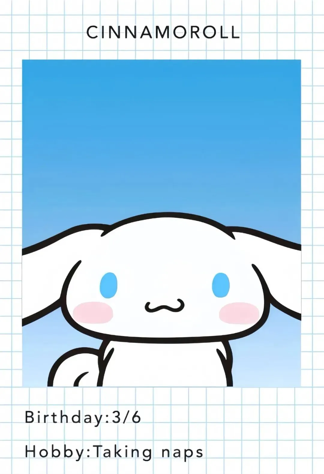 证件照丨三丽鸥证件照