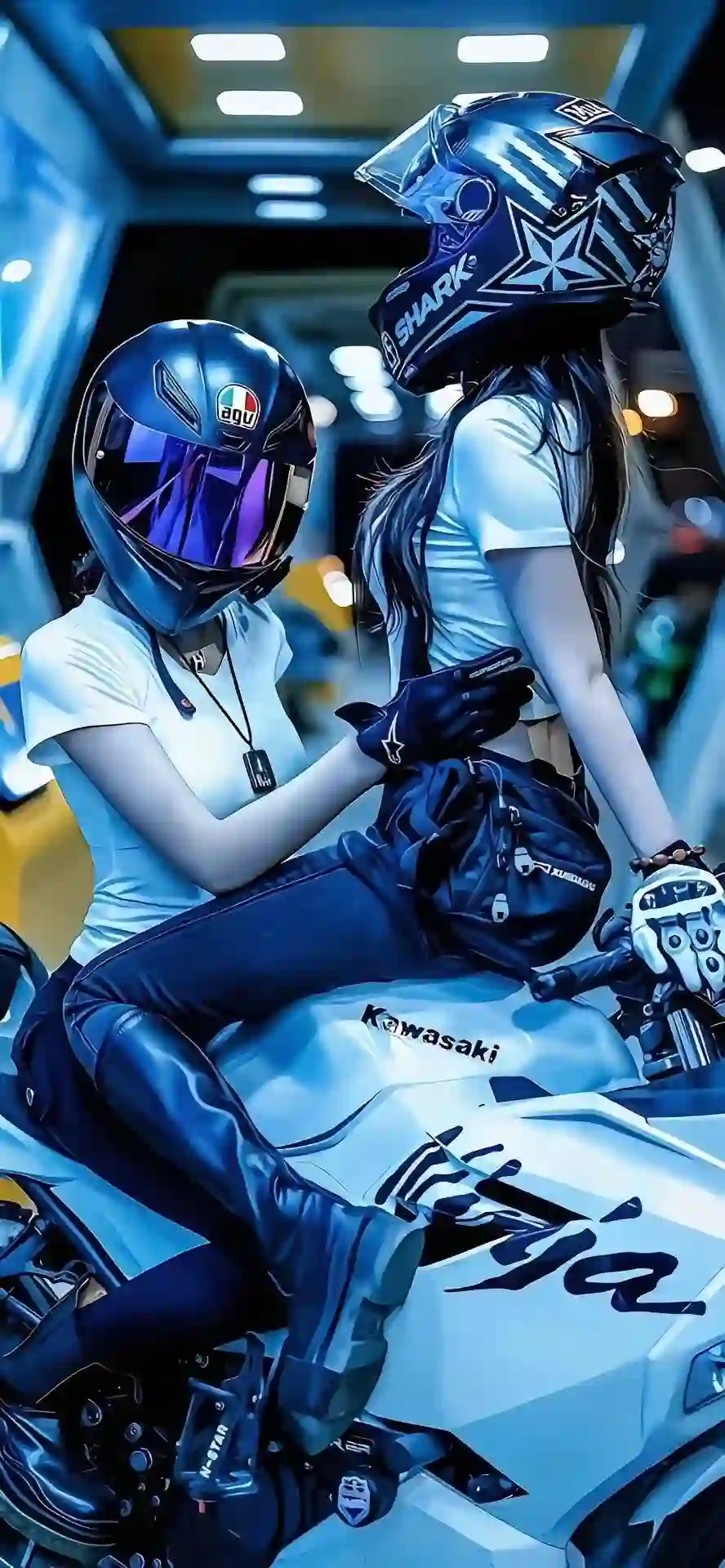 壁纸 | 手机高清美女壁纸