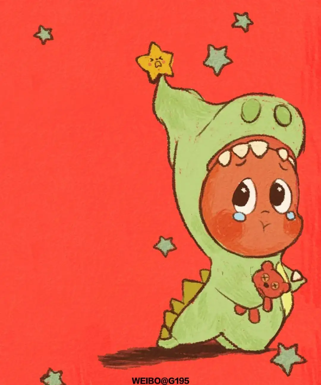 表盘丨星星人 苹果表盘
