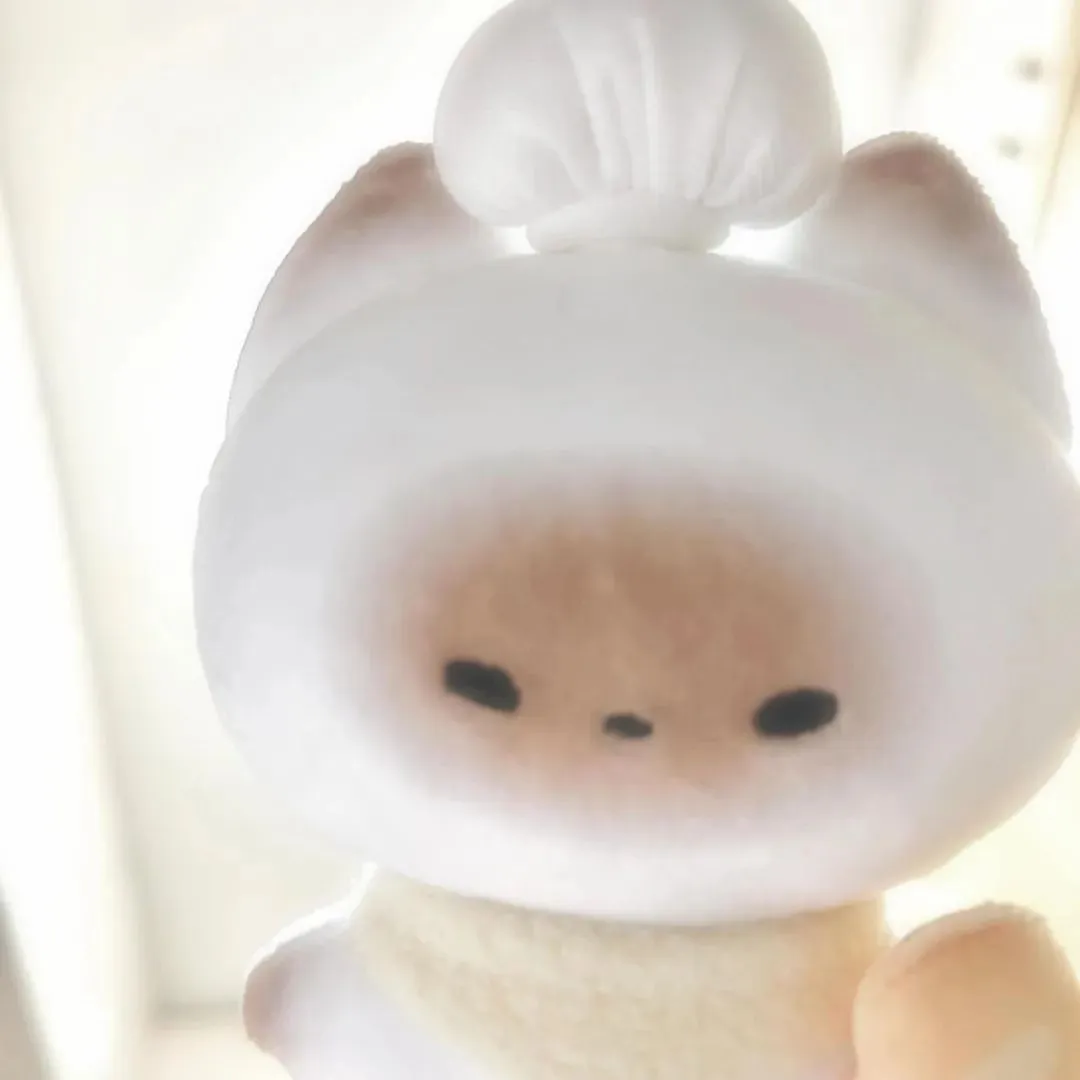 头像丨毛绒绒玩偶头像