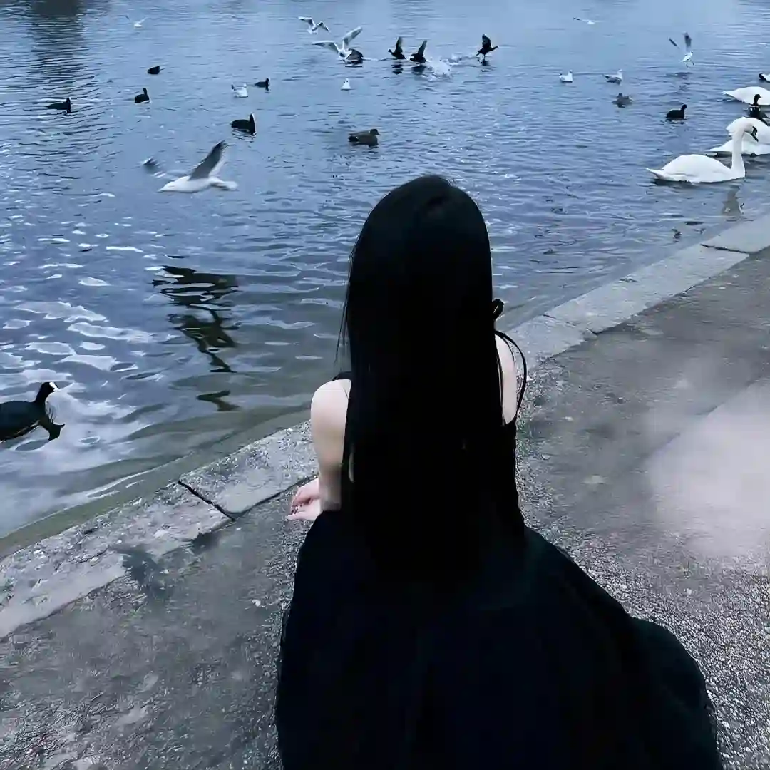 头像 | 氛围感背影头像