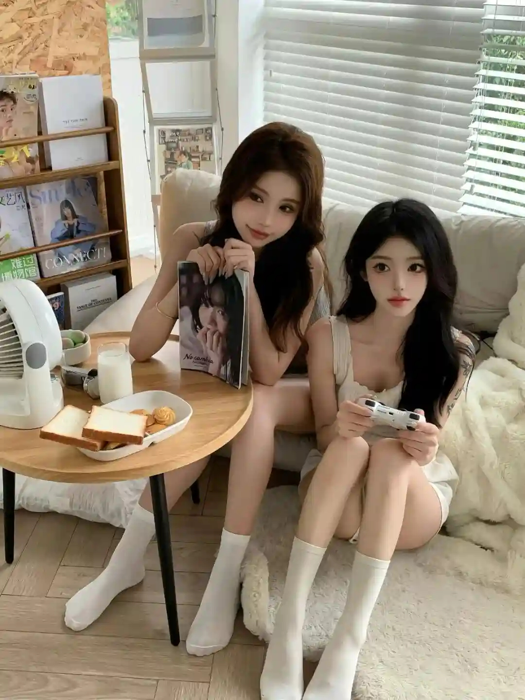 美女写真 | 手持烟火以谋生，心怀诗意以谋爱