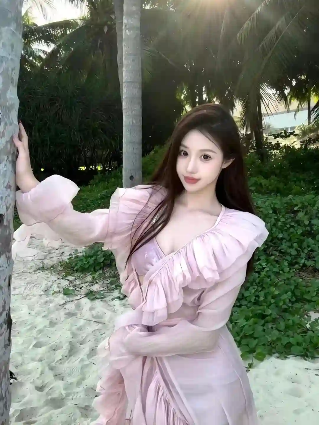 美女写真 | 手持烟火以谋生，心怀诗意以谋爱
