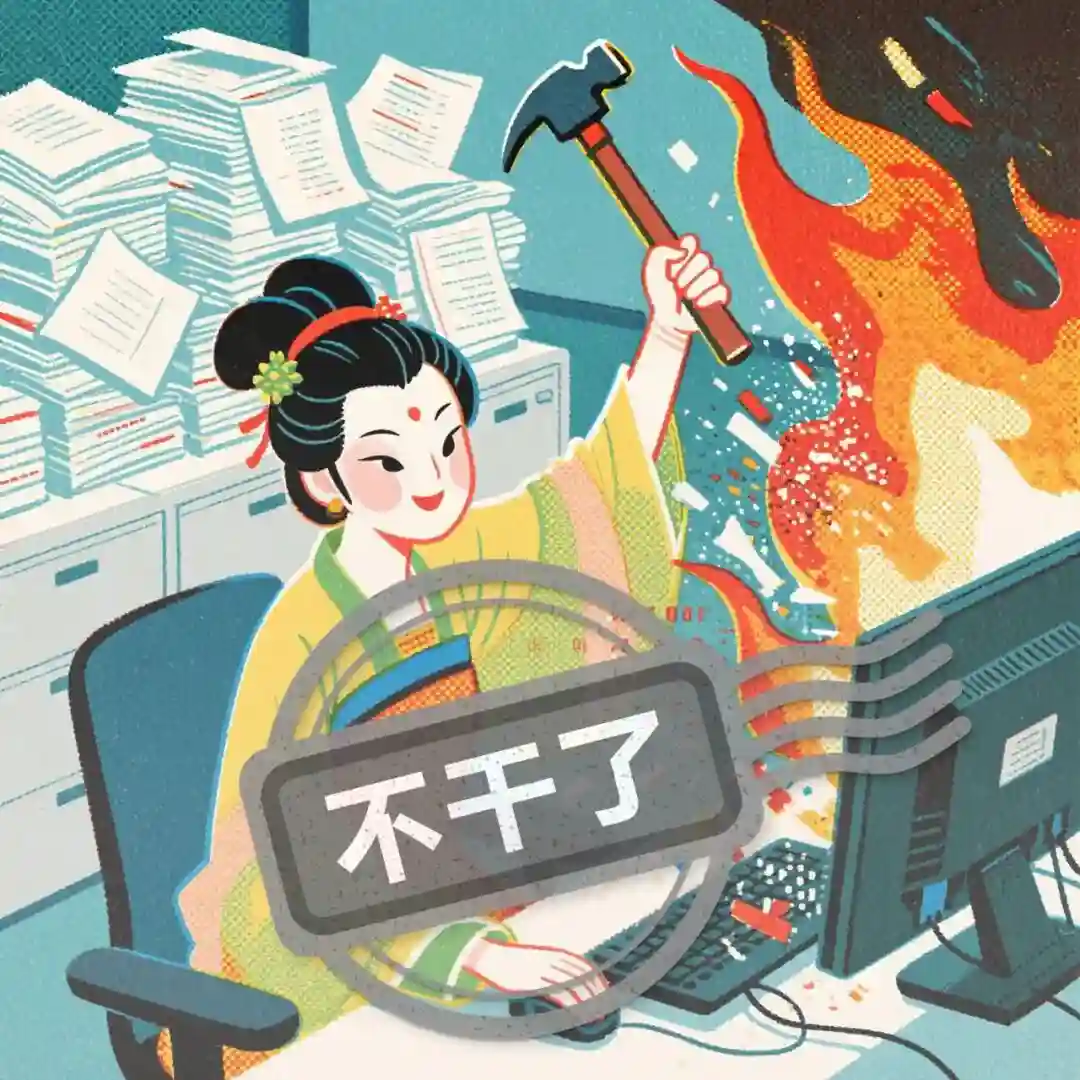 头像｜抽象到没边的头像 ​