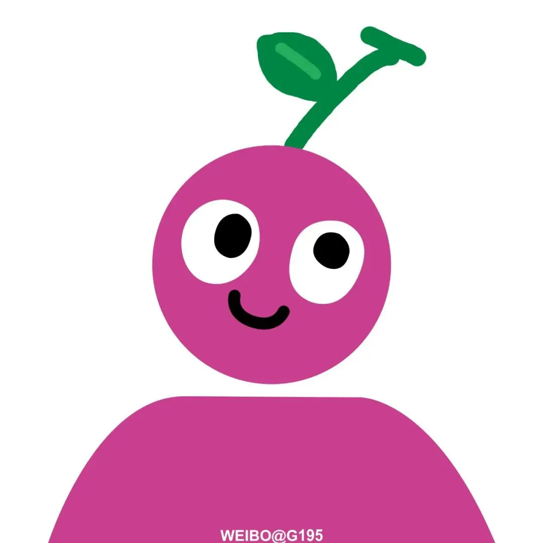 头像｜抽象到没边的头像 ​