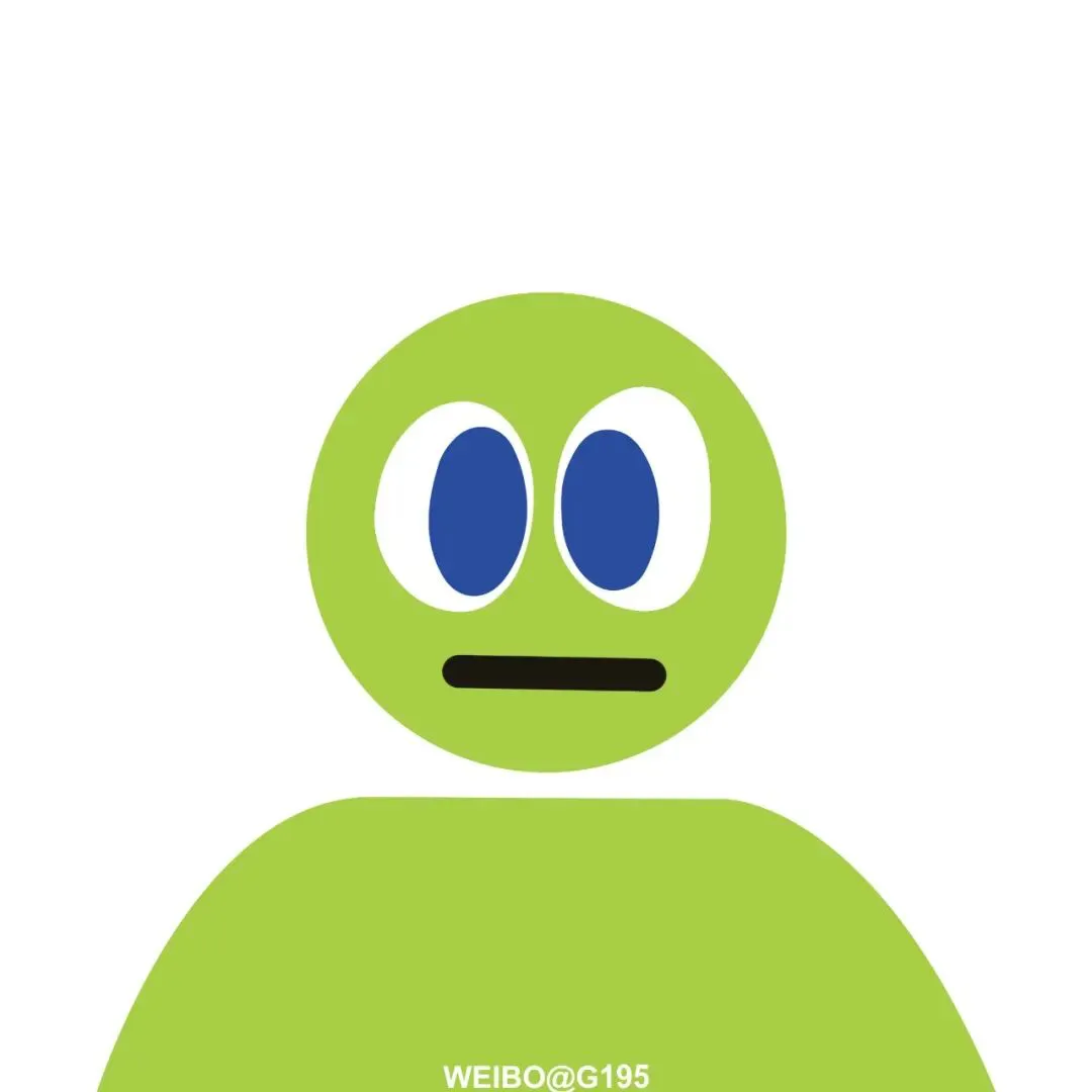 头像｜抽象到没边的头像 ​