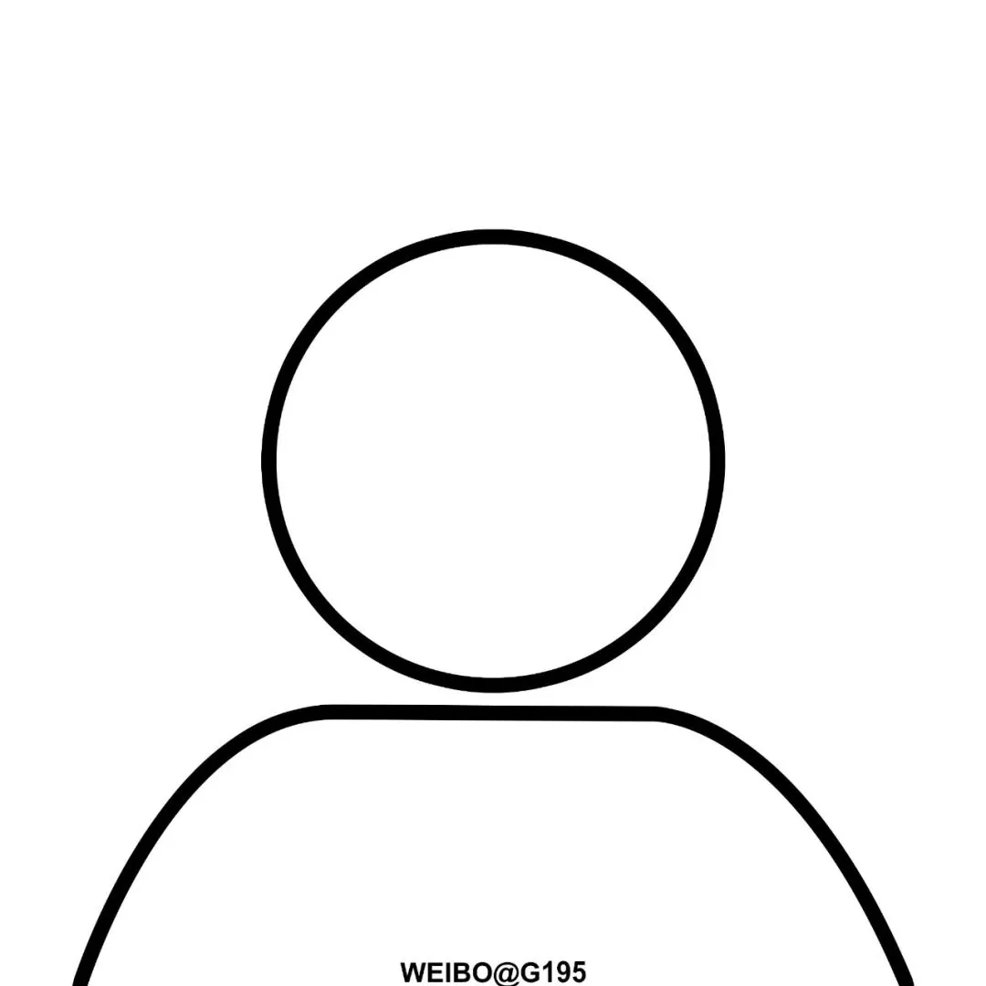 头像｜抽象到没边的头像 ​