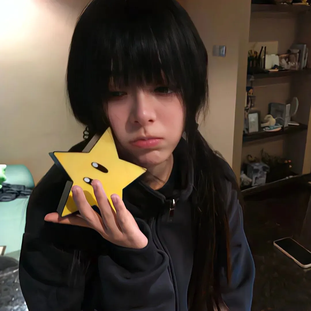 头像｜抽象到没边的头像 ​