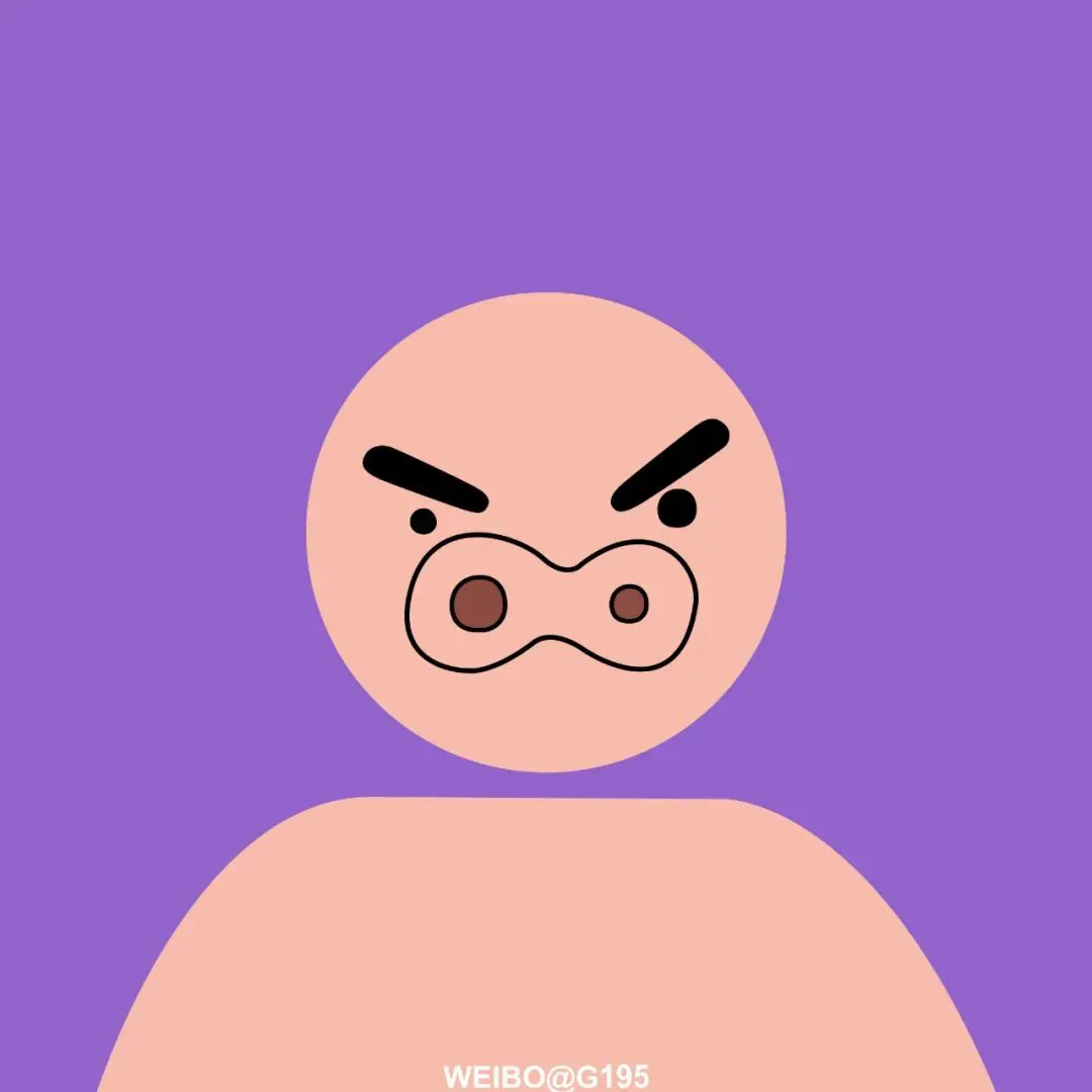 头像｜抽象到没边的头像 ​