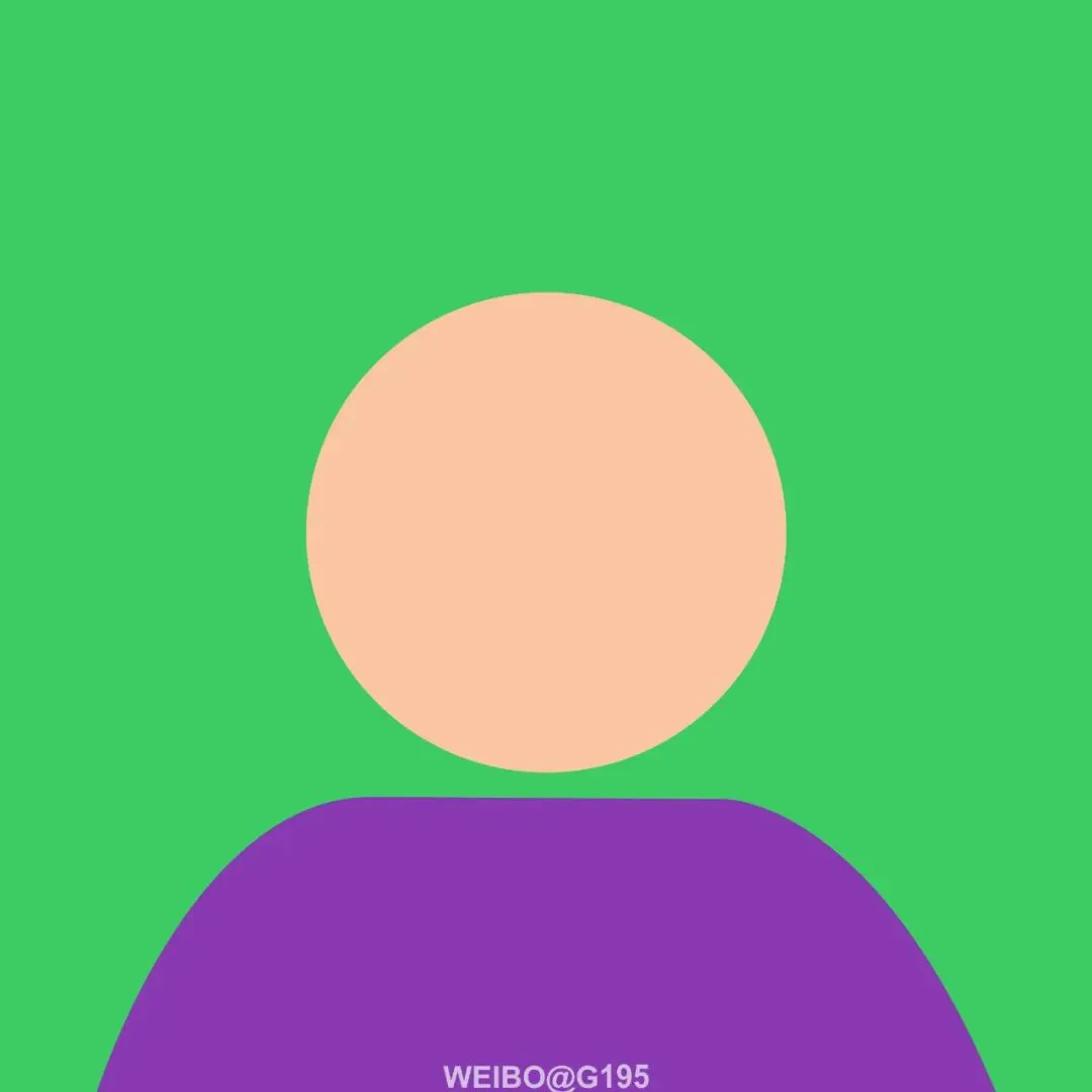 头像｜抽象到没边的头像 ​