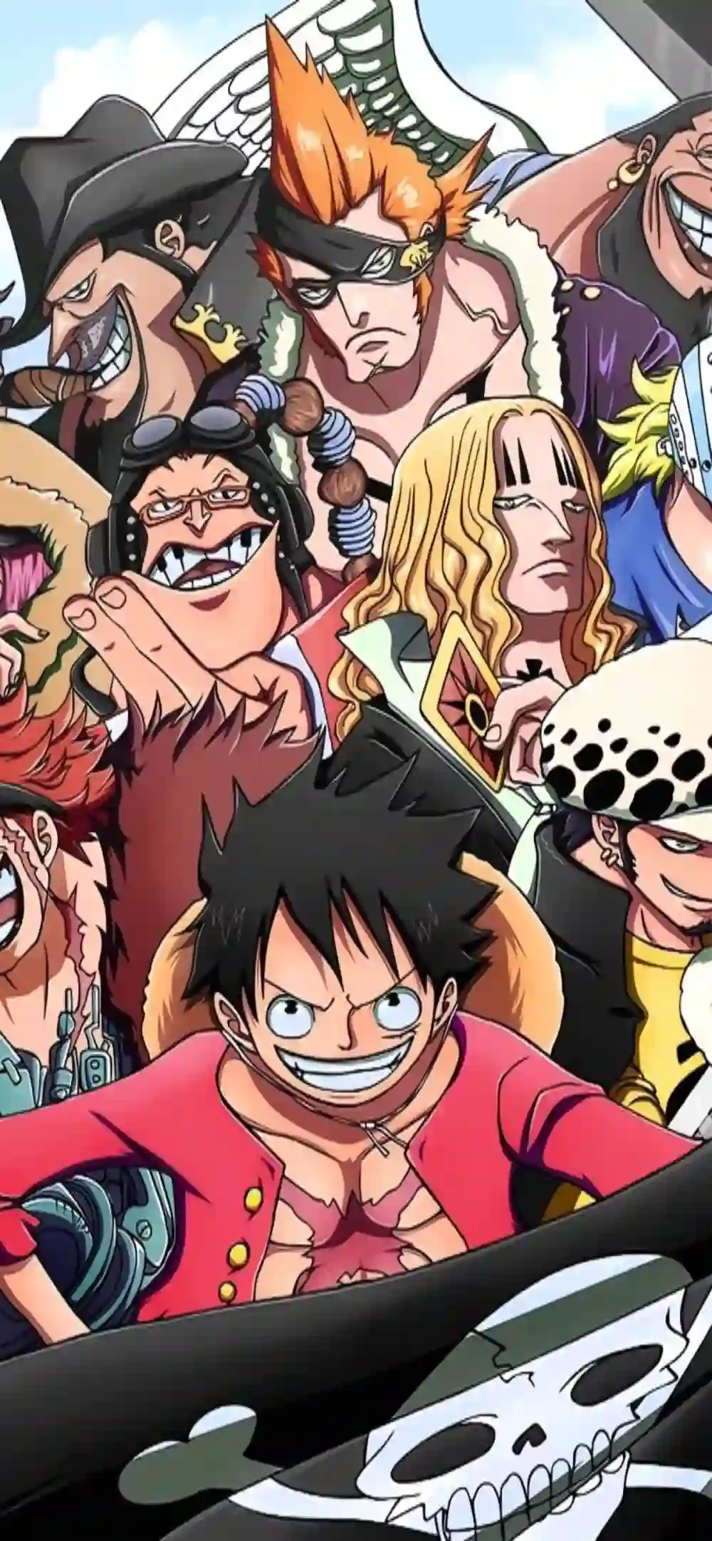 壁纸 | 海贼王壁纸