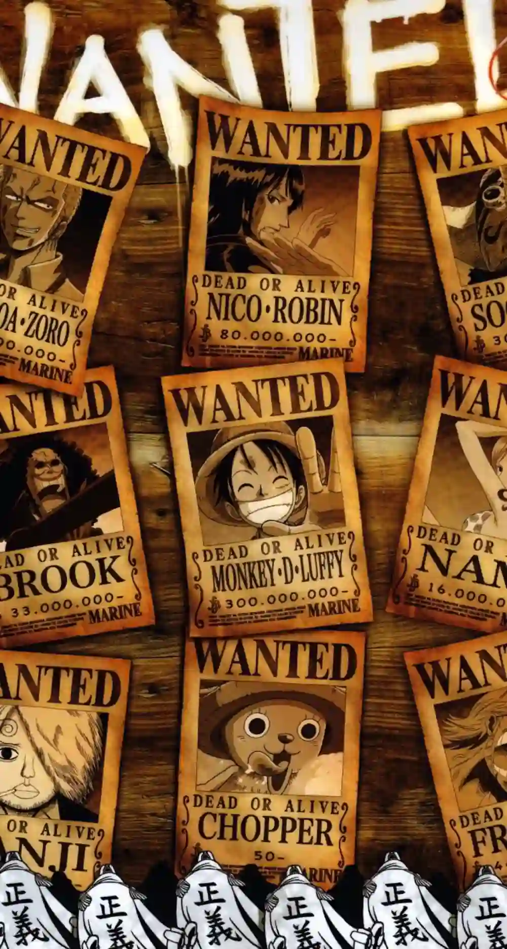 壁纸 | 海贼王壁纸
