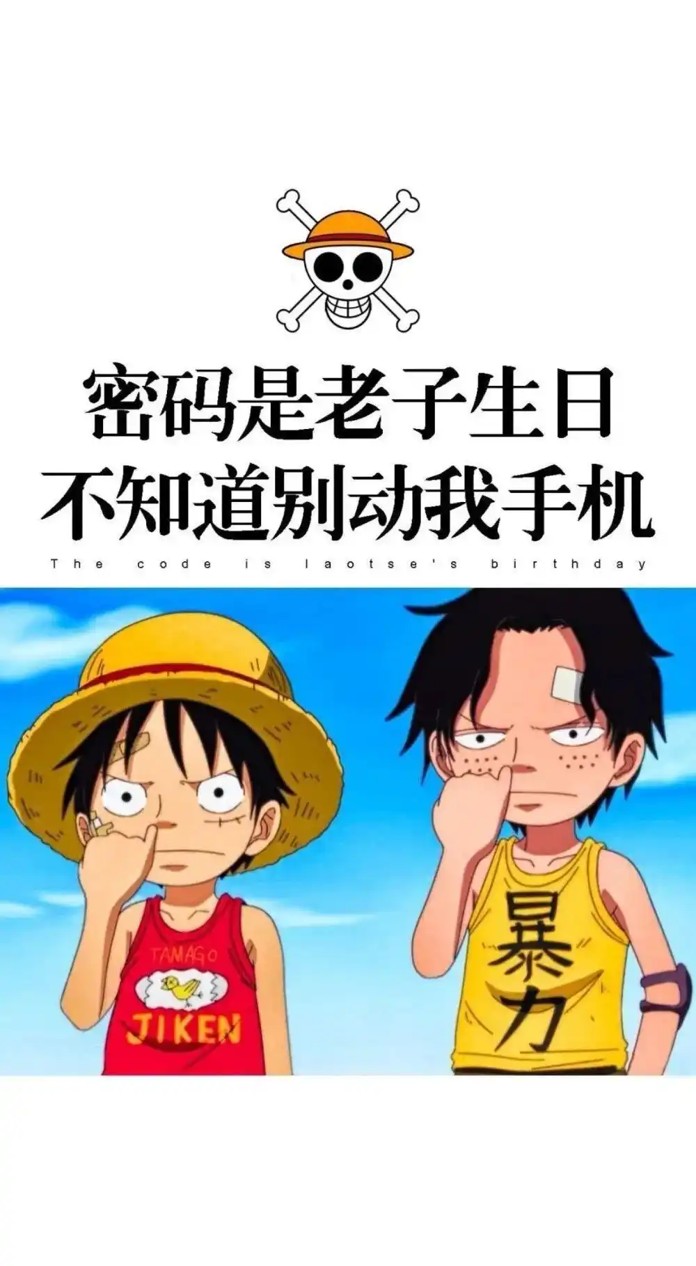 壁纸 | 海贼王壁纸