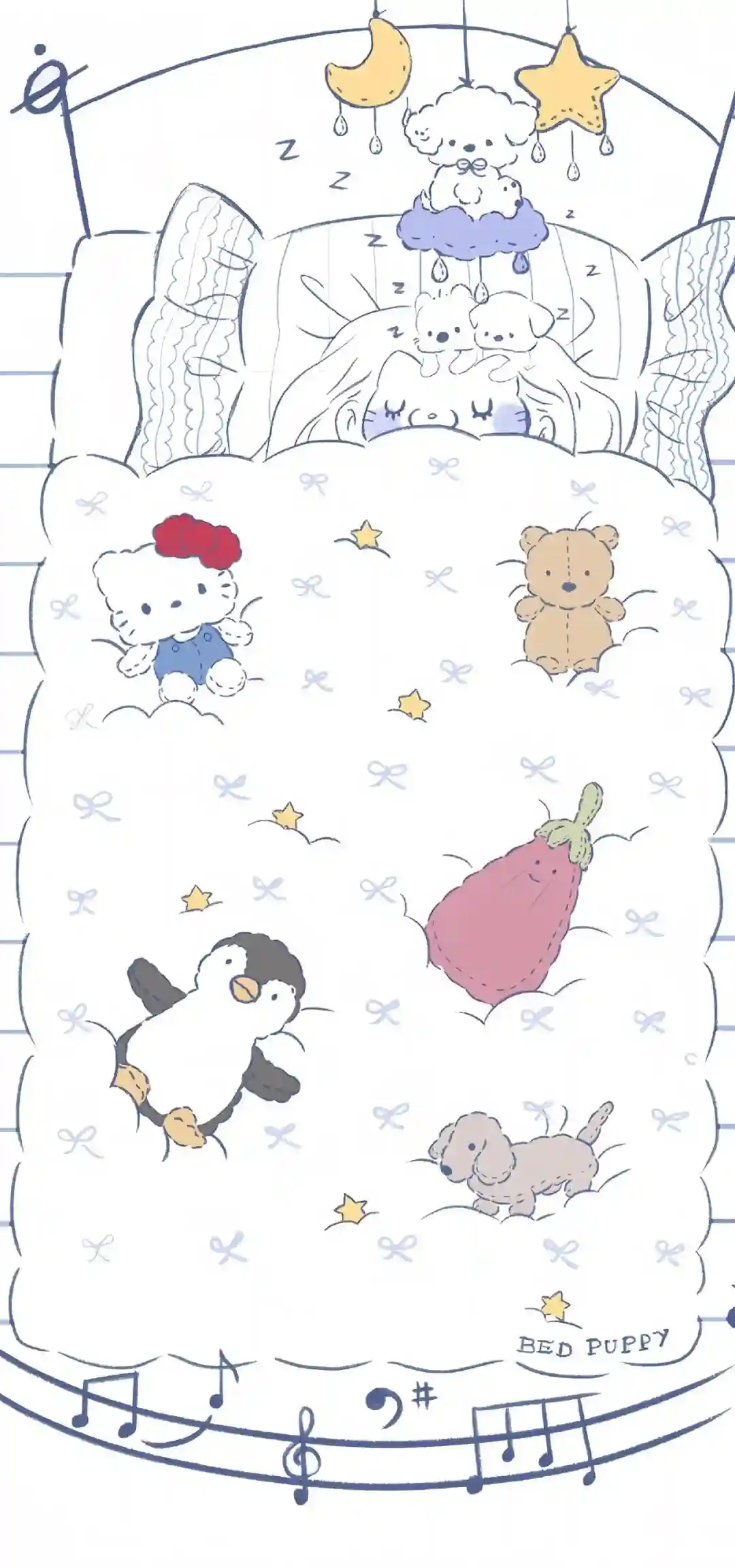 壁纸 ​​​​​​​​​​​​​| 可爱壁纸聊天背景图分享