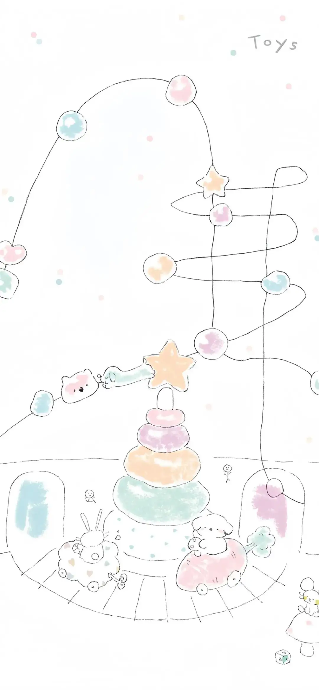 壁纸 ​​​​​​​​​​​​​| 可爱壁纸聊天背景图分享