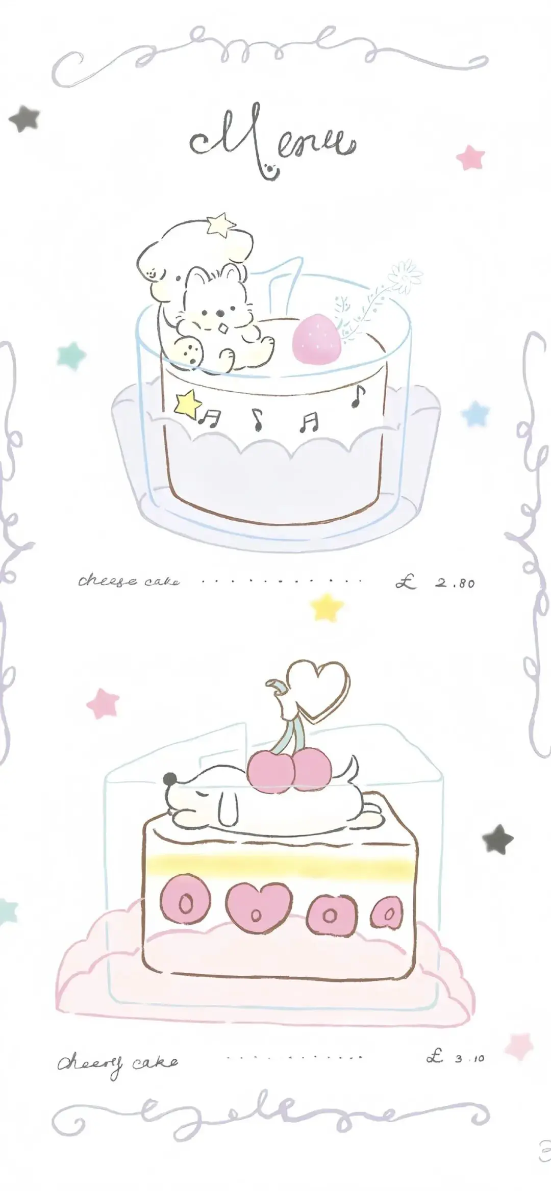 壁纸 ​​​​​​​​​​​​​| 可爱壁纸聊天背景图分享