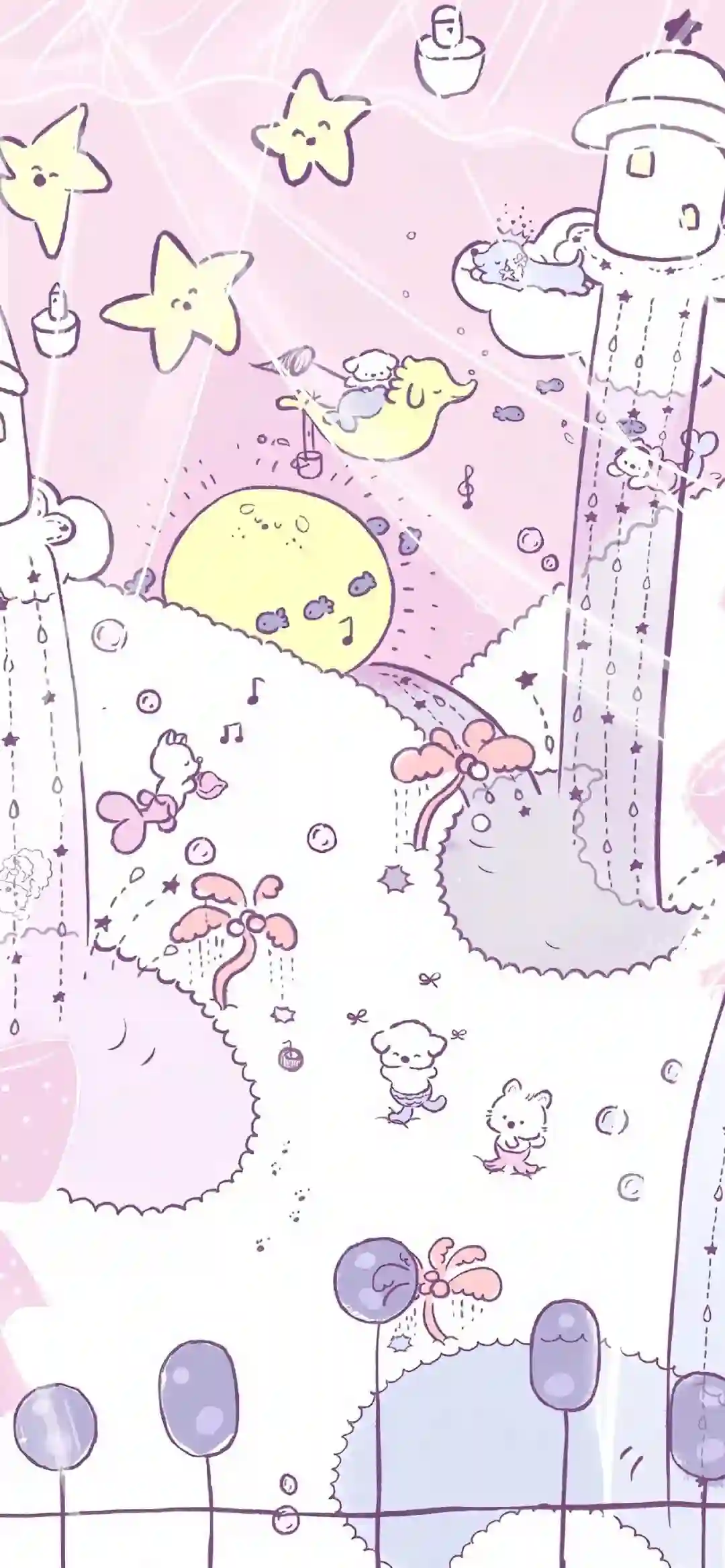 壁纸 ​​​​​​​​​​​​​| 可爱壁纸聊天背景图分享