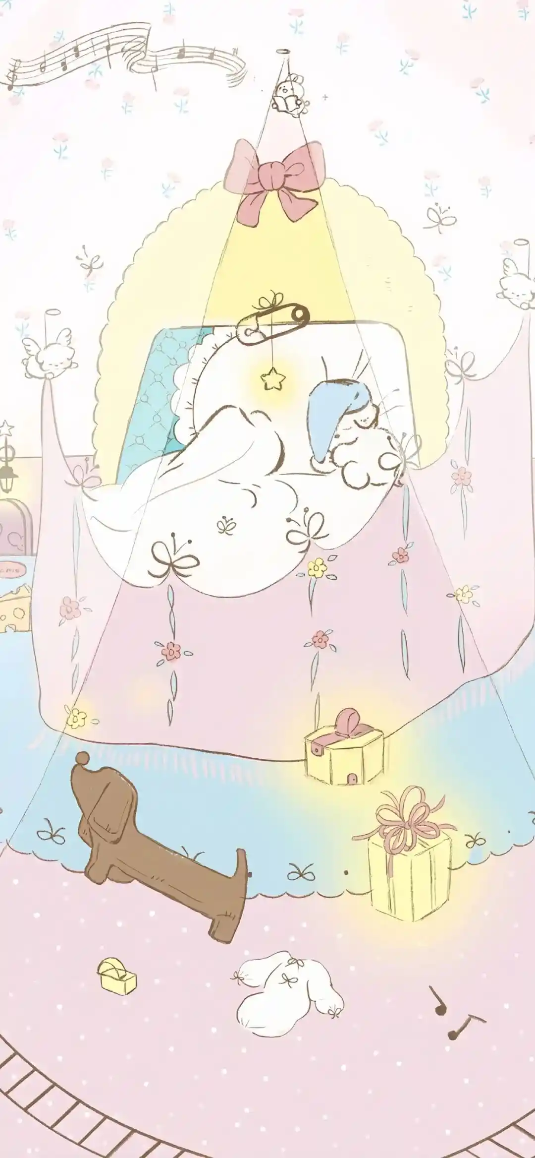 壁纸 ​​​​​​​​​​​​​| 可爱壁纸聊天背景图分享