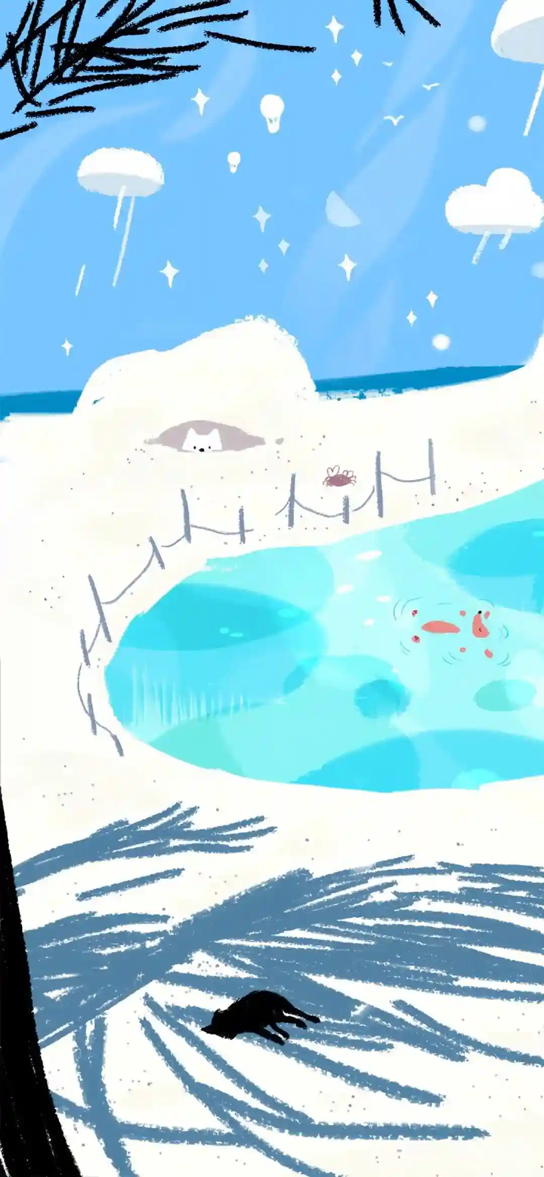 壁纸 ​​​​​​​​​​​​​| 可爱壁纸聊天背景图分享