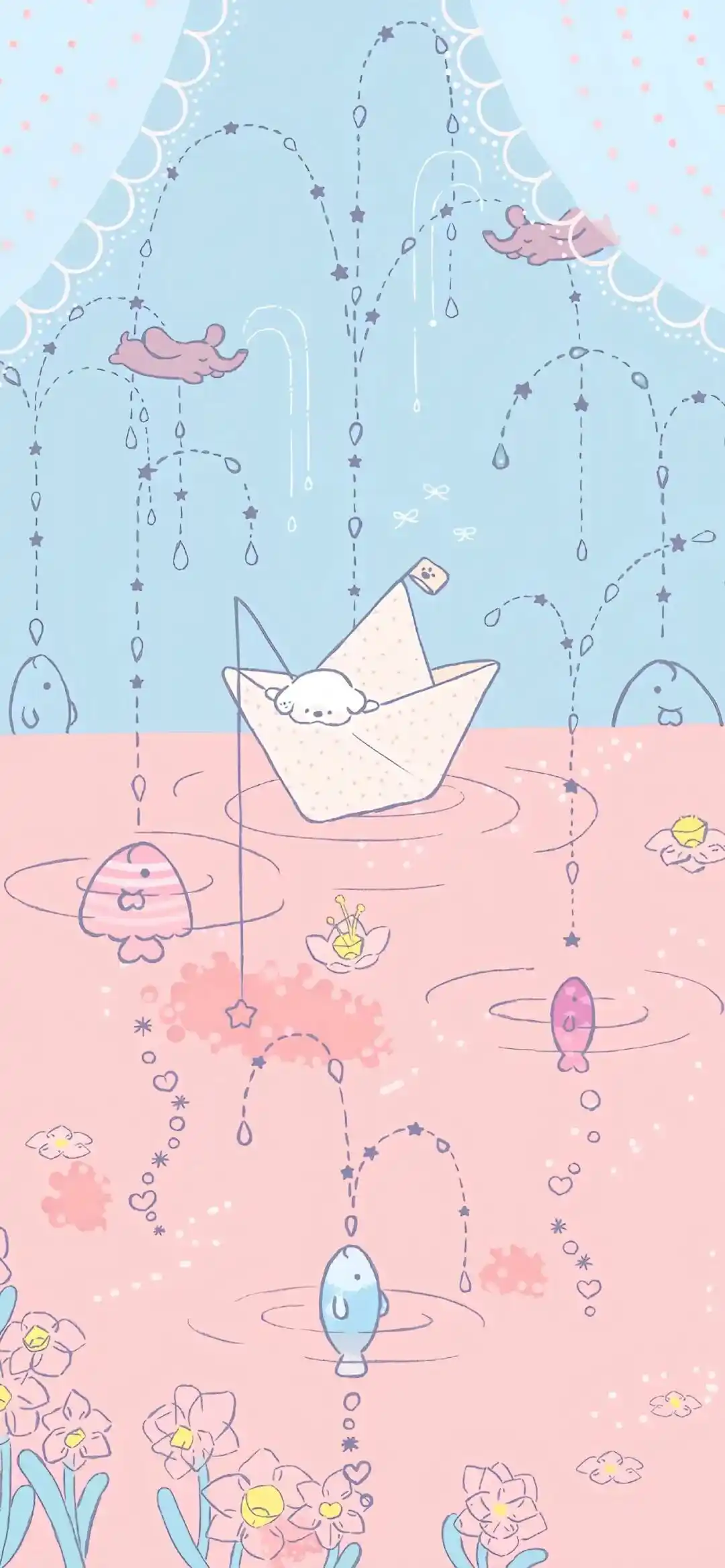 壁纸 ​​​​​​​​​​​​​| 可爱壁纸聊天背景图分享