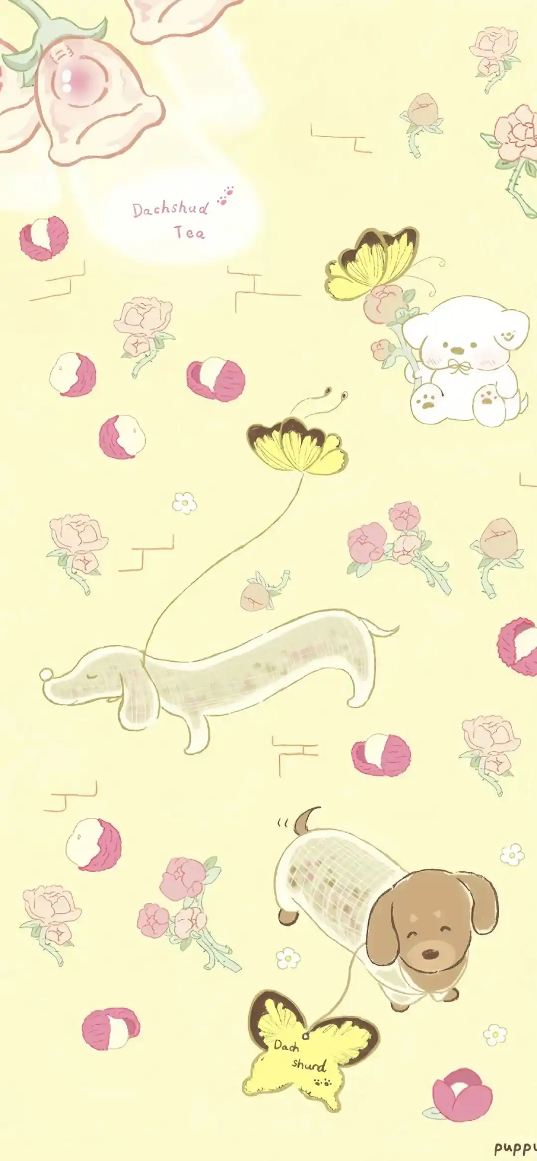 壁纸 ​​​​​​​​​​​​​| 可爱壁纸聊天背景图分享