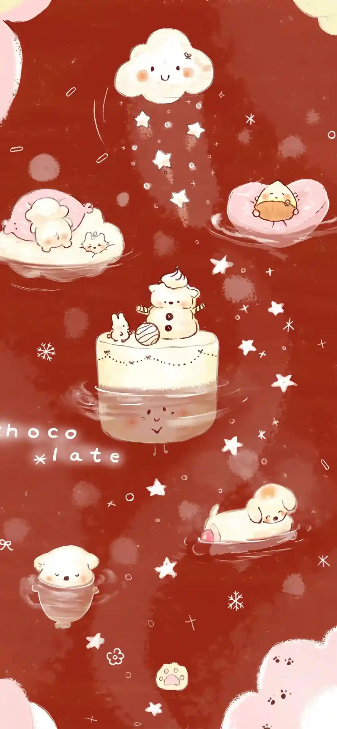 壁纸 ​​​​​​​​​​​​​| 可爱壁纸聊天背景图分享