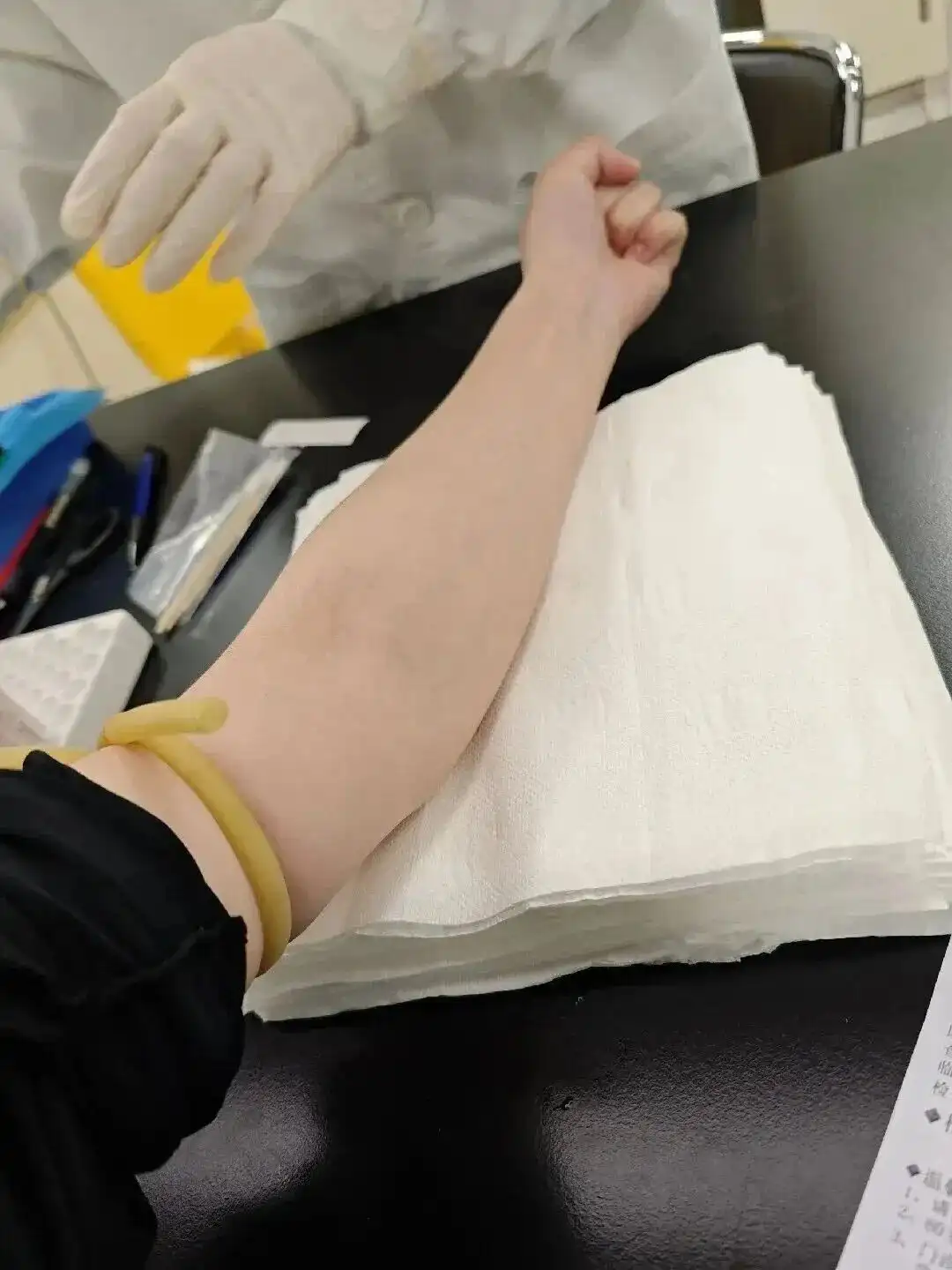 照片 | “100%应付请假的照片”