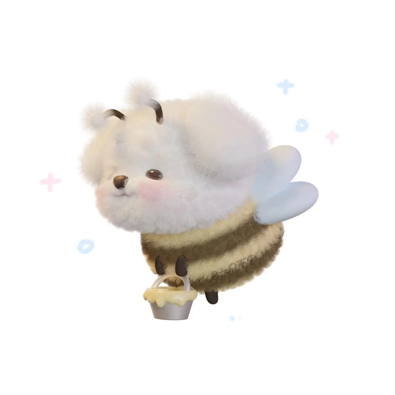 头像 | WeChat3d纯白小头像