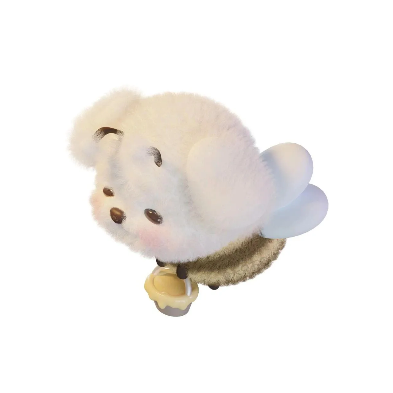 头像 | WeChat3d纯白小头像